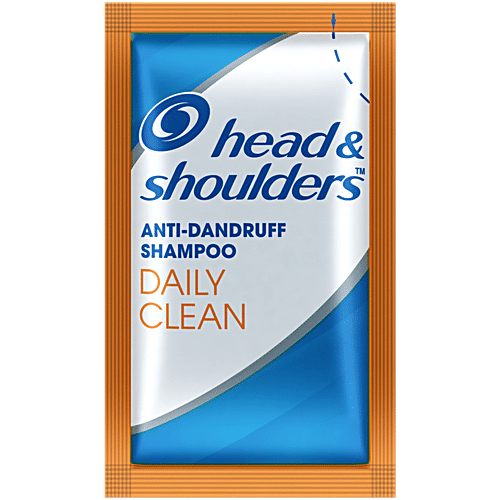 Head & Shoulders Anti Dandruff Shampoo - Daily Clean, 5 ml-(20pcs)  