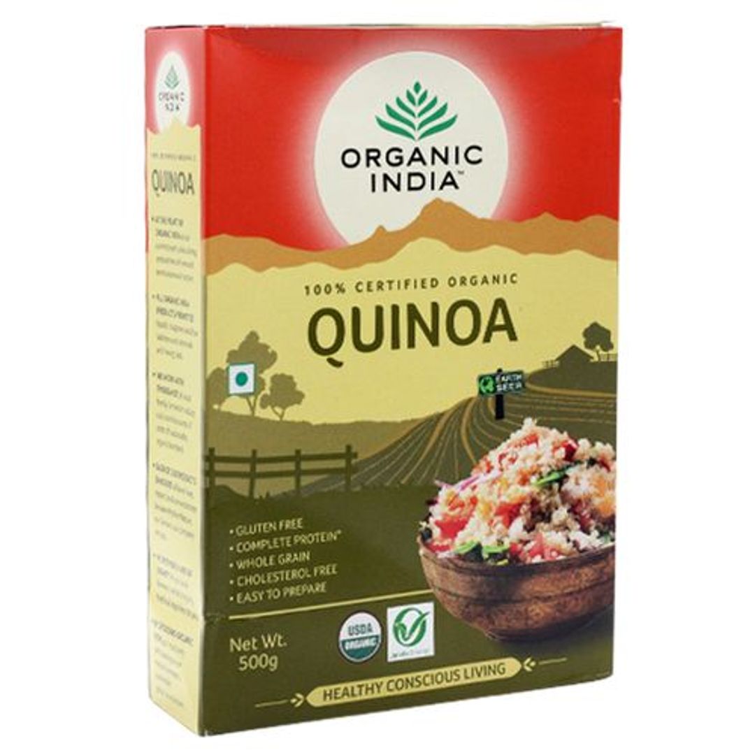 Organic India Quinoa, 500 g Pouch