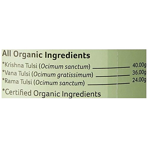 ORGANIC INDIA Original - Tulsi Tea, 100 g  