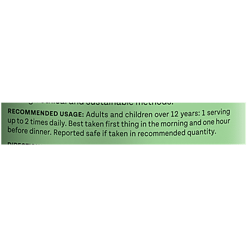 Organic India Wheat Grass Powder - Naturally Contains Chlorophyll, 100 g Tin