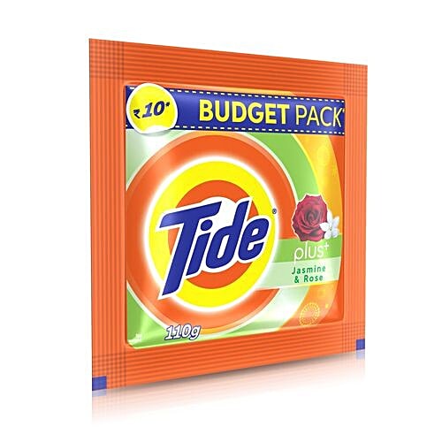 Buy Tide Washing Plus Detergent Powder 110 Gm Online at the Best Price
