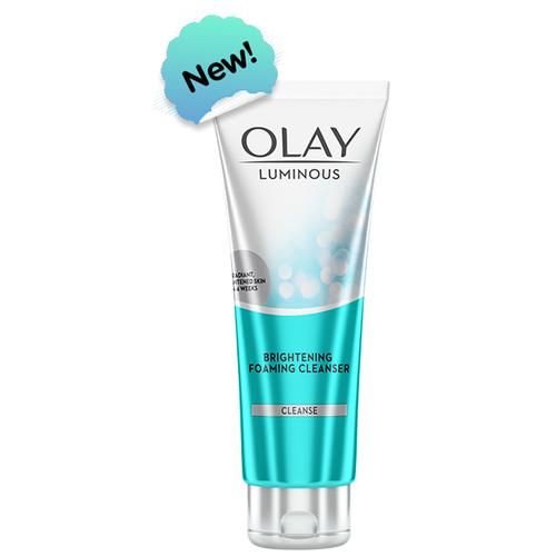 Olay White Radiance - Advanced Whitening Fairness Brightening Foaming Face Wash Cleanser, 100 g  