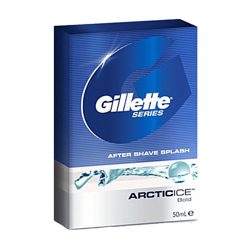 Gillette After Shave Splash - Arctic Ice, 50 ml  