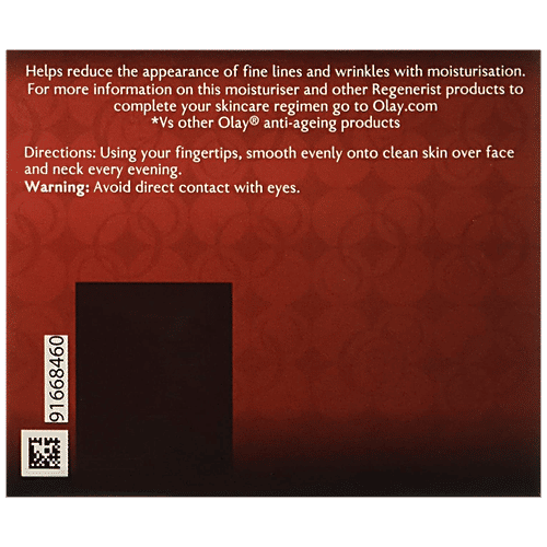 Olay Regenerist Revitalising Night Cream - With Anti-Ageing Properties & Moisturises Skin, 50 g  