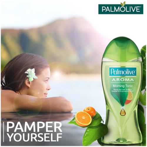 Palmolive Shower Gel - Aroma, Morning Tonic, 250 ml  