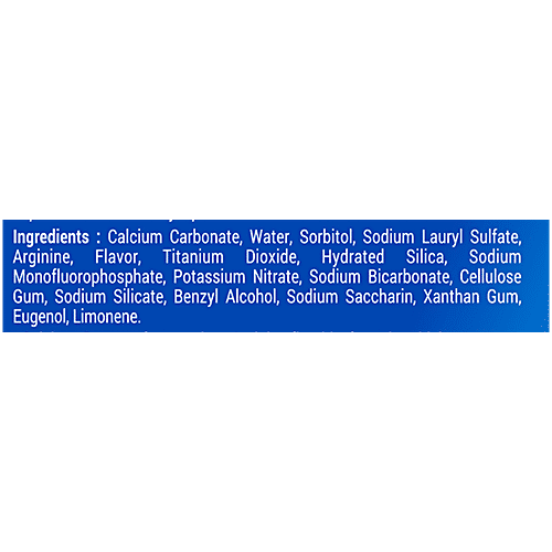 Colgate Strong Teeth Anticavity Toothpaste With Amino Shakti, 150 g  