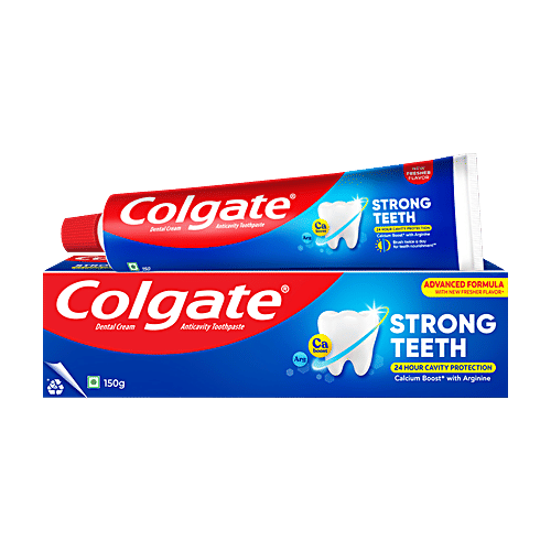 Colgate Strong Teeth Anticavity Toothpaste, 150 g  