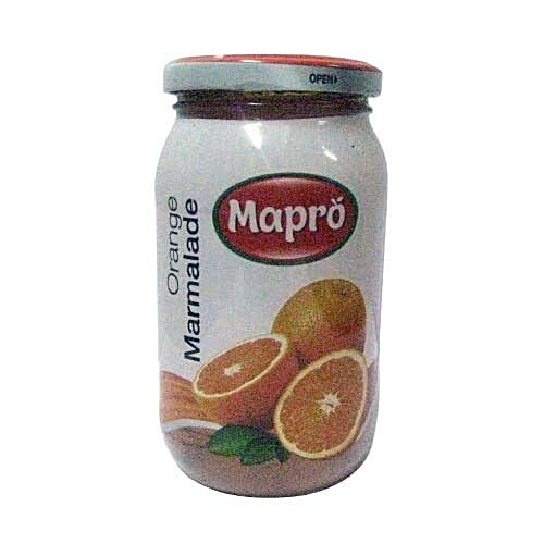 Buy Mapro Jam Marmalade Orange 500 Gm Bottle Online at the Best Price