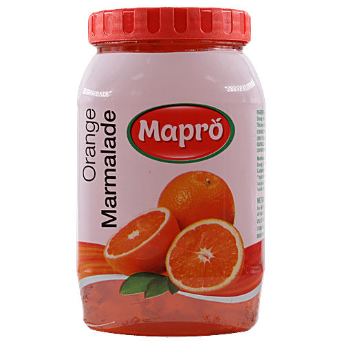 Buy Mapro Jam Marmalade Orange 1 Kg Bottle Online at the Best Price of