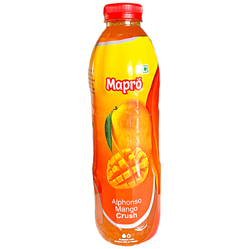 Mapro Crush - Alphonso Mango, 1 L Bottle