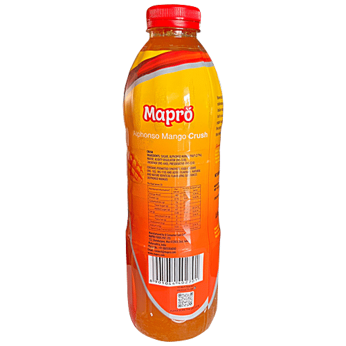 Mapro Crush - Alphonso Mango, 1 L Bottle