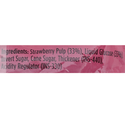 Mapro Falero Pulpy Fruit Chews - Strawberry, 400 g  