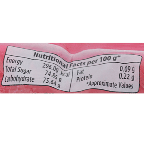 Mapro Falero Pulpy Fruit Chews - Strawberry, 400 g  