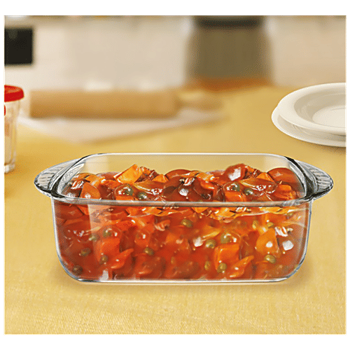 Treo Square Dish, 1 L  Microwave & Dishwasher Safe