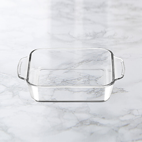 Treo Square Dish, 1 L  Microwave & Dishwasher Safe