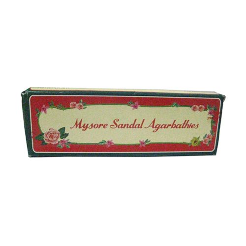 Mysore Sandal Agarbathies - Premium (100 Sticks), 125 g Pouch 