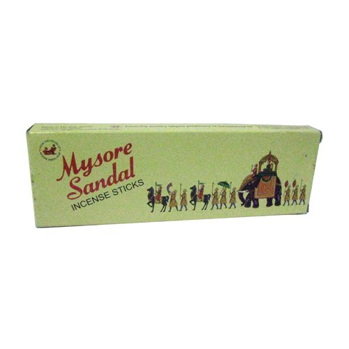 Buy Mysore Sandal Incense Sticks 100 Sticks 125 Gm Pouch Online at the