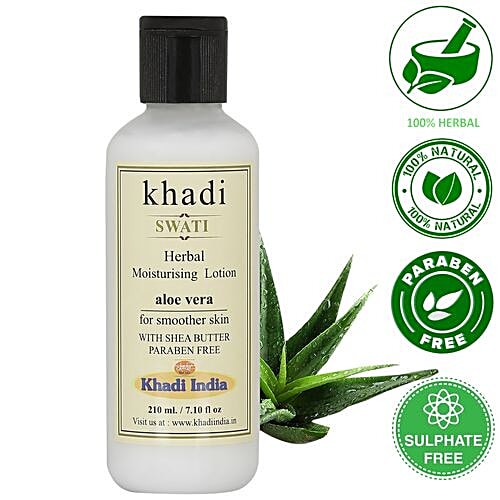 khadi aloe vera moisturizer review