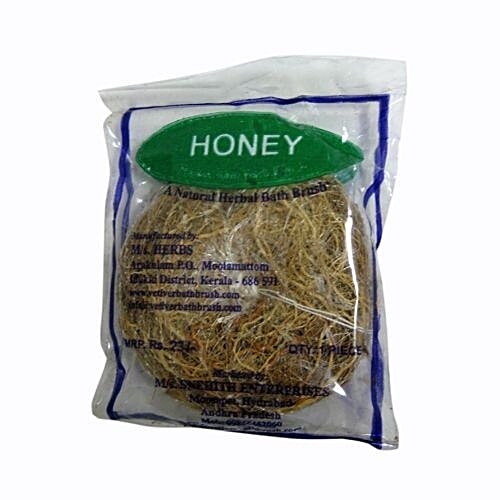 Buy Honey Herbal Bath Brush 1 Pc Online At Best Price of Rs 45 bigbasket