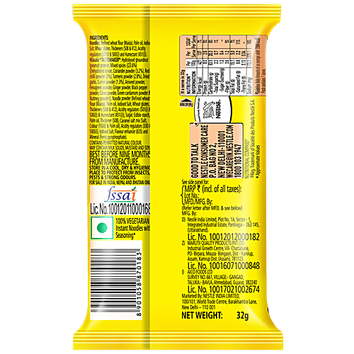 Buy Maggi Noodles Masala 35 Gm Pouch Online At Best Price of Rs 5