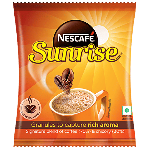 Buy Nescafe Sunrise Premium Coffee 50 gm Pouch Online at Best Price