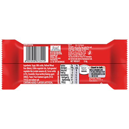 Buy Nestle Chocolate Kit Kat 128 Gm Pouch Online At Best ...