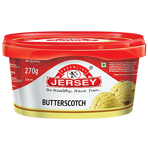 Buy Jersey Ice Cream Butterscotch 500 Ml Tub Online at the Best Price