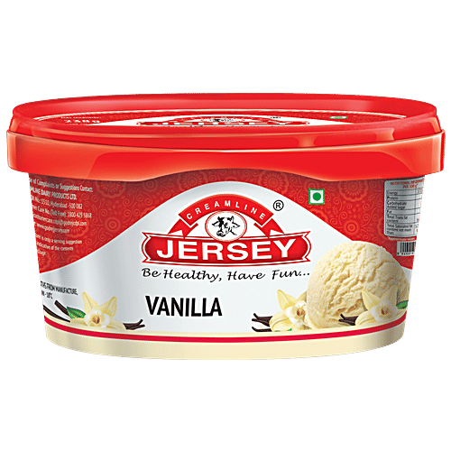 Buy Jersey Creamline Vanilla Classic Ice Cream Online at Best Price of