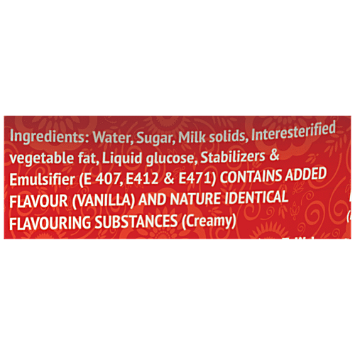 Jersey Creamline Vanilla Classic Ice Cream, 500 ml Tub 