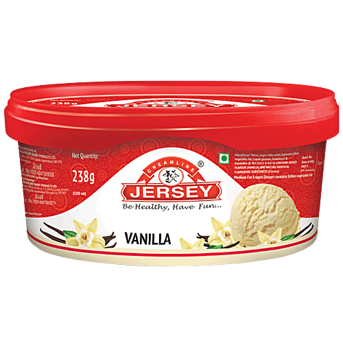Buy Jersey Creamline Vanilla Classic Ice Cream Online at Best Price of