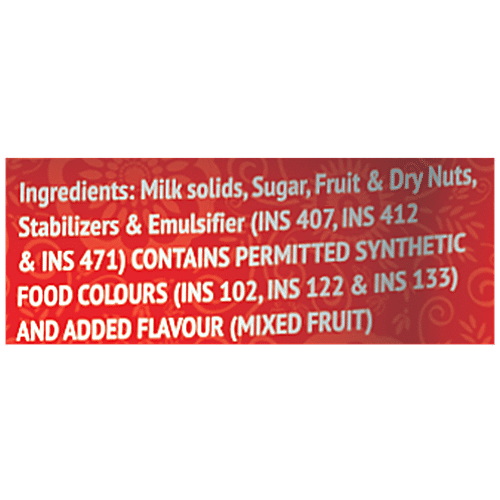 Buy Jersey Ice Cream Misskiss Cashew 500 Ml Tub Online at the Best