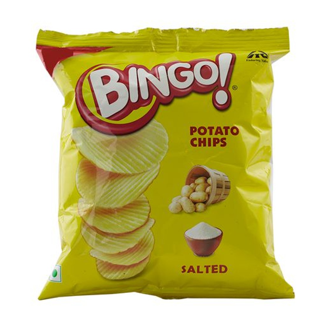 Buy Bingo Yumitos Potato Chips Premium Salted 12 Gm Pouch Online at the