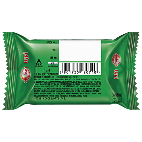 Sunfeast HiFi Cashew Butter Cookies, 35 g Pouch