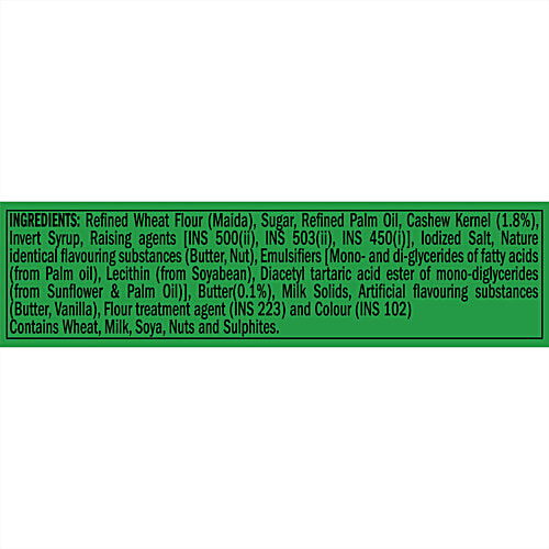 Sunfeast HiFi Cashew Butter Cookies, 35 g Pouch