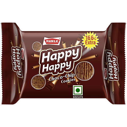 Parle Happy Choco-Chip Cookies, 31.5 g  