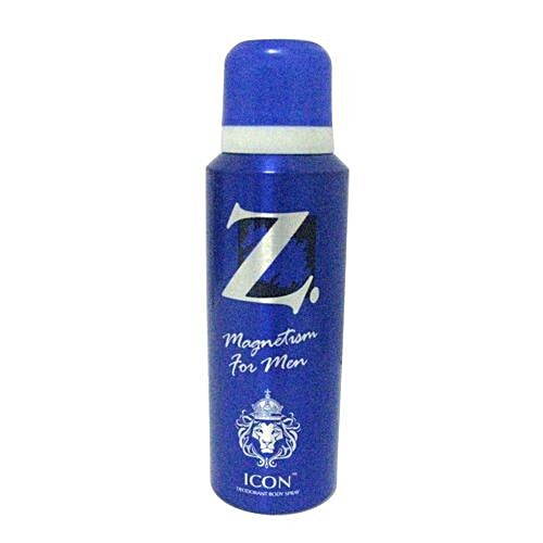 Buy Z Deodorant Body Spray for Men Icon Online at Best
