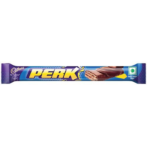 Cadbury Perk Chocolate Coated Wafer Bar, 11 g  