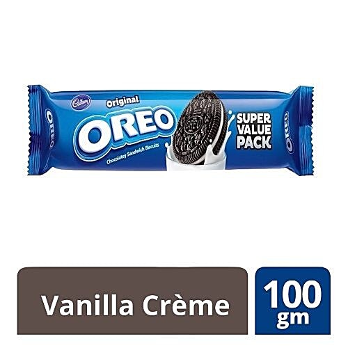 Oreo Biscuits - Oreo Original Sandwich, 100 g  