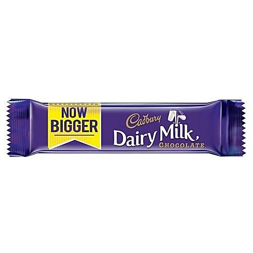 Cadbury Dairy Milk Dairy Milk - Chocolate Bar, 6.3 g  