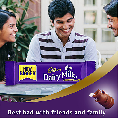 Cadbury Dairy Milk Dairy Milk - Chocolate Bar, 6.3 g  
