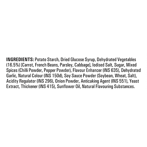 Ching's Secret Hot & Sour Instant Soup, 12 g  No Trans Fat