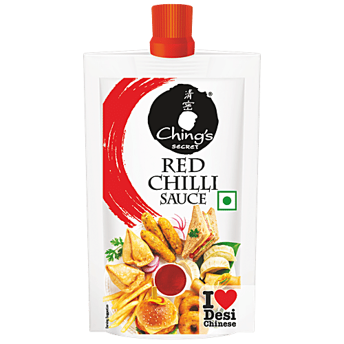 Ching's Secret Red Chilli Sauce, 90 g Zero Fat