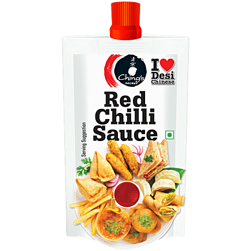 Ching's Secret Red Chilli Sauce, 90 g Zero Fat