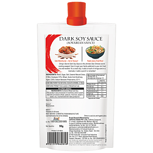 Buy Ching'S Secret Sauce Superior Dark Soy 90 gm Online at Best Price