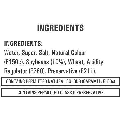 Chings Secret Dark Soy Sauce, 90 g  