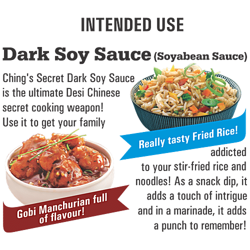 Chings Secret Dark Soy Sauce, 90 g  