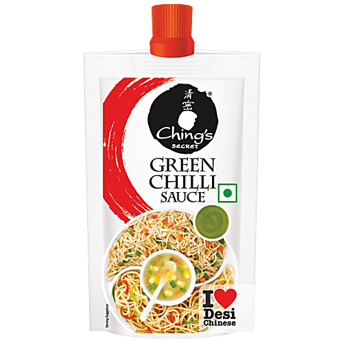 Chings Secret Green Chilli Sauce, 90 g  