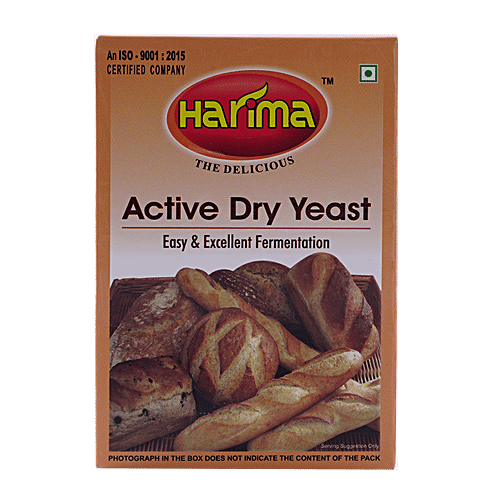 Buy Harima Active Dry Yeast 25 Gm Carton Online at the Best Price of Rs