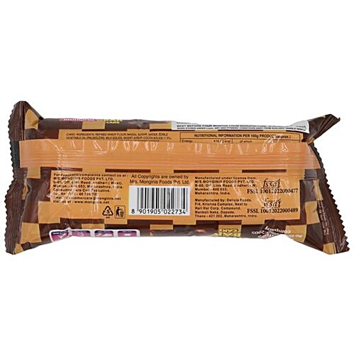Monginis  Veg Cakes - Chocolate, 60 g Pouch 