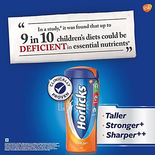 Buy Horlicks Health Drink Original 100 Gm Pouch Online at the Best